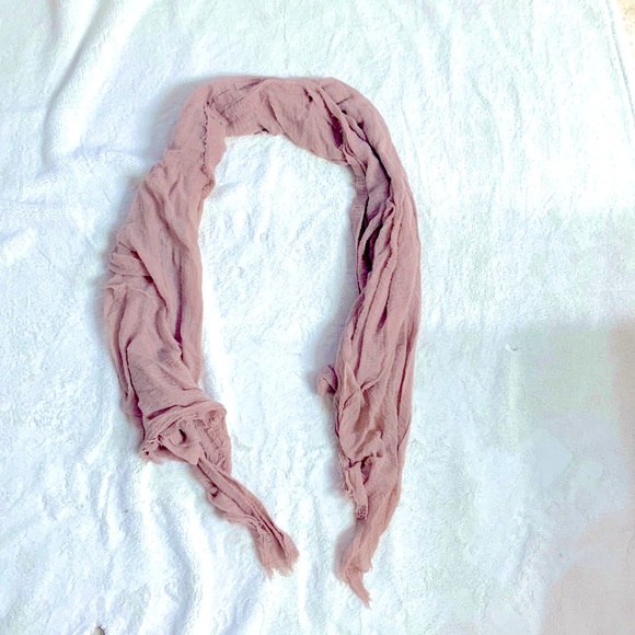 Tan/blush color scarf - Picture 1 of 1